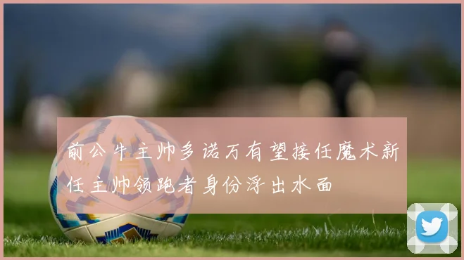 前公牛主帅多诺万有望接任魔术新任主帅领跑者身份浮出水面