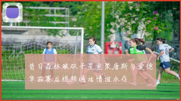 昔日森林狼双子星重聚唐斯与爱德华兹赛后视频通话情谊永存